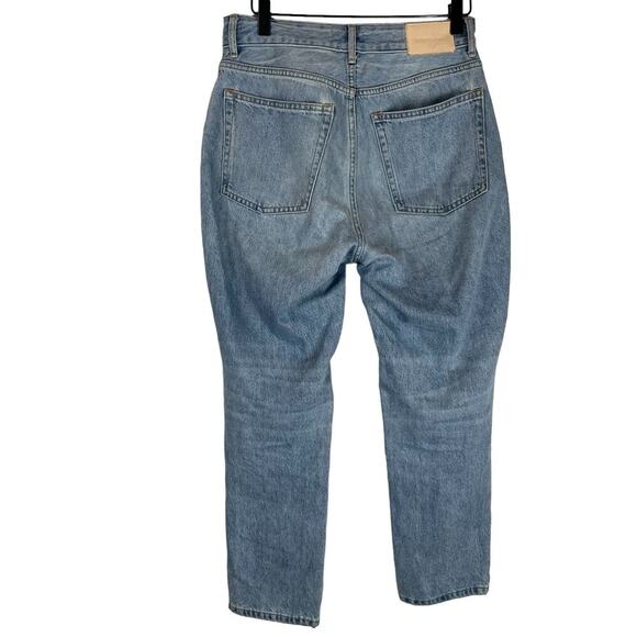 Everlane The Curvy 90s Cheeky Straight Jeans size 28 Crop - Picture 5 of 9